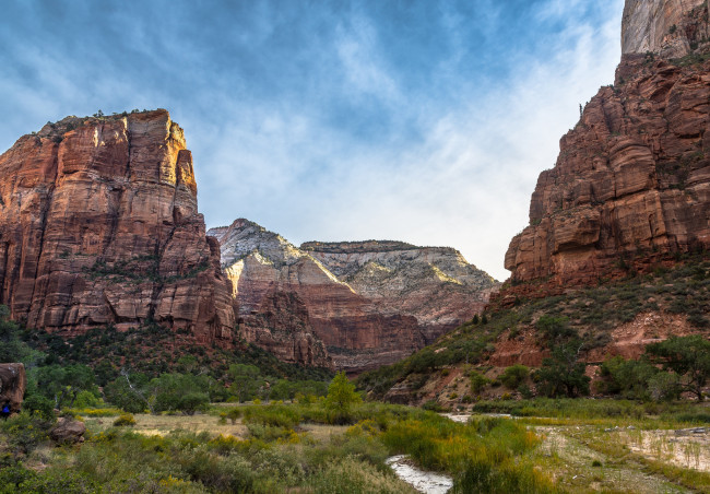 Обои картинки фото природа, горы, простор