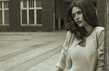 Картинка календари компьютерный+дизайн женщина улица calendar девушка 2019