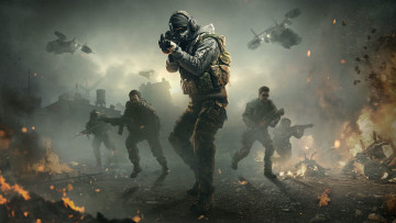 Картинка call+of+duty+mobile+ 2019 видео+игры ---другое call of duty mobile шутер от первого лица геймплей