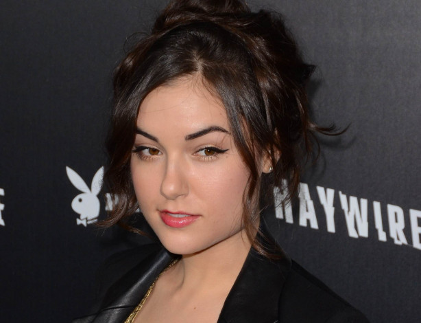 Обои картинки фото девушки, sasha grey , marina ann hantzis, лицо, брюнетка