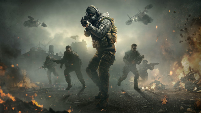 Обои картинки фото call of duty mobile , 2019, видео игры, ---другое, call, of, duty, mobile, шутер, от, первого, лица, геймплей