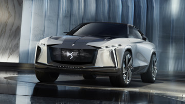 Картинка автомобили citroen ds электрокар aero sport lounge suv кроссовер