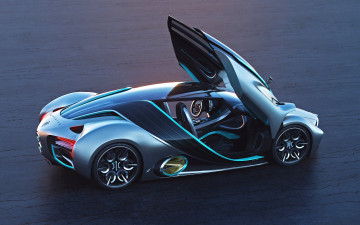 Картинка 2022+hyperion+xp-1 автомобили -unsort hyperion xp-1 2022 4k вид сверху экстерьер гиперкар новый серебряный xp1 суперкар