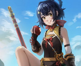 Картинка аниме genshin+impact genshin impact