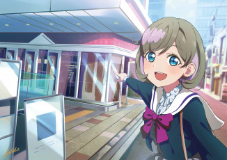 Картинка аниме love+live +school+idol+project love live superstar