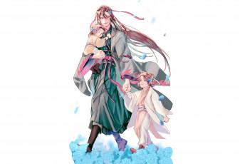 Картинка аниме mo+dao+zu+shi the untamed неукротимый повелитель чэньцин мосян тунсю mo dao zu shi магистр дьявольского культа