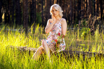 Картинка nikki+hill девушки -+блондинки +светловолосые nikki hill