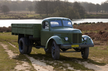 Картинка зил-+164 автомобили зил+грузовики зил- 164 автомобиль грузовик ретро