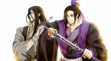 Картинка аниме mo+dao+zu+shi цзян чэн вэнь нин