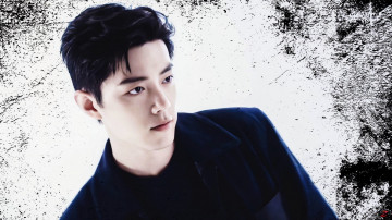 Картинка мужчины xiao+zhan актер пиджак