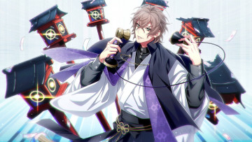 Картинка аниме hypnosis+mic hypnosis mic