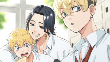 Картинка аниме tokyo+revengers tokyo revengers