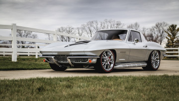 Картинка автомобили corvette chevrolet stingray