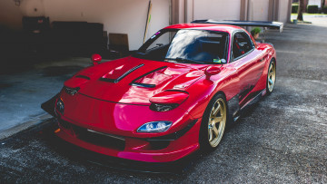 Картинка автомобили mazda rx-7