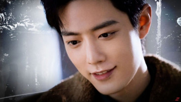 Картинка мужчины xiao+zhan актер лицо