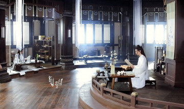 Картинка кино+фильмы the+untamed вэй усянь лань ванцзы библиотека