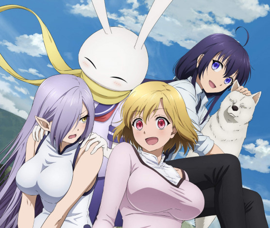 Обои картинки фото аниме, peach boy riverside, peach, boy, riverside