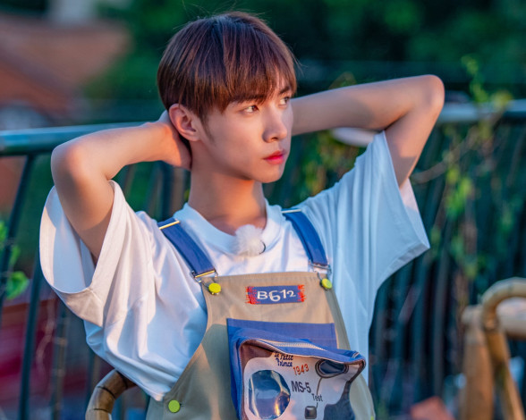 Обои картинки фото мужчины, song ji yang, сун, цзиян, китайский, актёр, певец