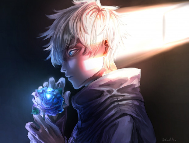 Обои картинки фото аниме, jujutsu kaisen, магическая, битва