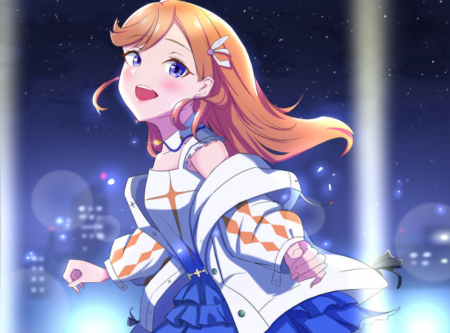 Обои картинки фото аниме, love live,  school idol project, love, live, superstar