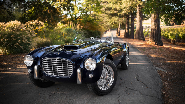 Обои картинки фото автомобили, siata, 1954, 208s, spider