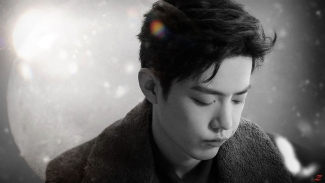 Обои картинки фото мужчины, xiao zhan, актер, лицо