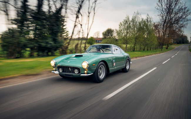 Обои картинки фото автомобили, ferrari