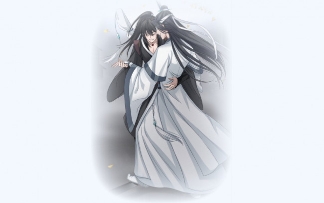 Обои картинки фото сюэ ян и сяо синчень, аниме, mo dao zu shi, the, untamed, неукротимый, повелитель, чэньцин, мосян, тунсю, mo, dao, zu, shi, магистр, дьявольского, культа