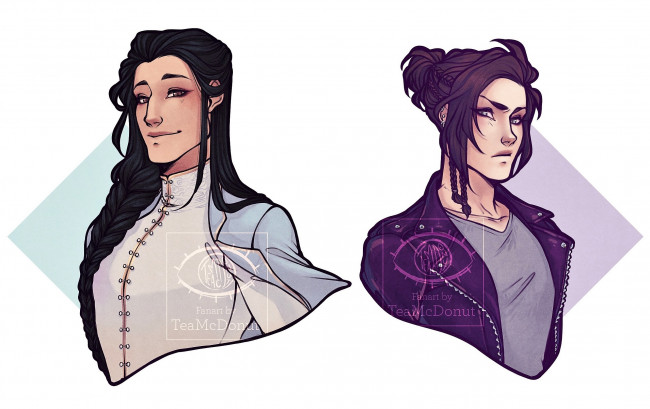 Обои картинки фото аниме, mo dao zu shi, лань, сичень, цэян, чэн