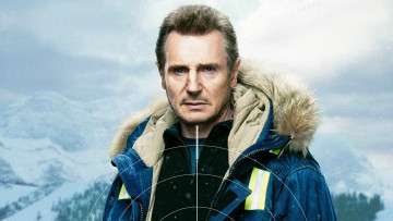 обоя кино фильмы, cold pursuit, персонаж