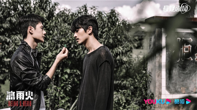 Обои картинки фото кино фильмы, being a hero, чэнь, юй, улика, разговор