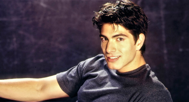 Обои картинки фото мужчины, brandon routh, актер, лицо, футболка