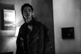 Картинка мужчины xiao+zhan актер куртка