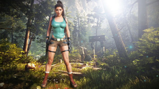 Обои картинки фото видео игры, tomb raider , other, lara, croft, tomb, raider