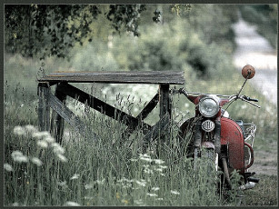 Картинка retro мотоциклы другое