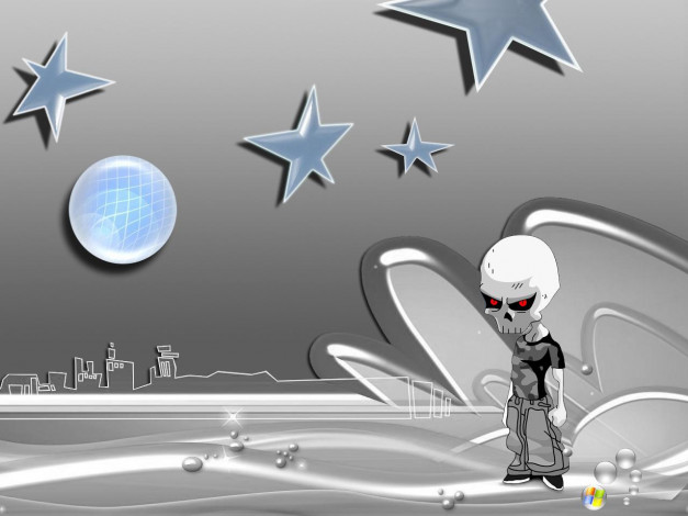 Обои картинки фото onehalfkiller, компьютеры, windows, xp