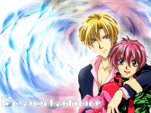 Картинка аниме gravitation