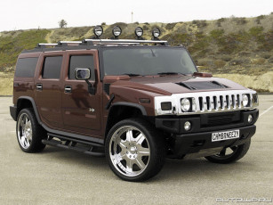 Картинка автомобили hummer