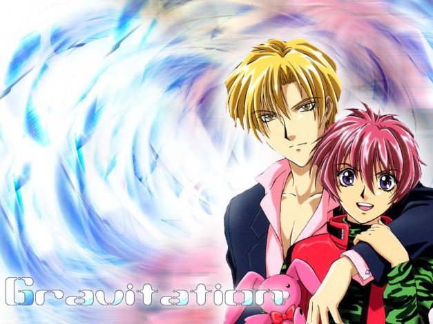 Обои картинки фото аниме, gravitation