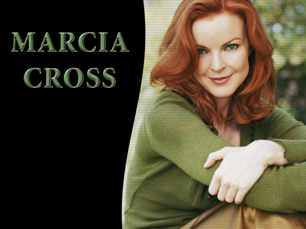 Обои картинки фото Marcia Cross, девушки