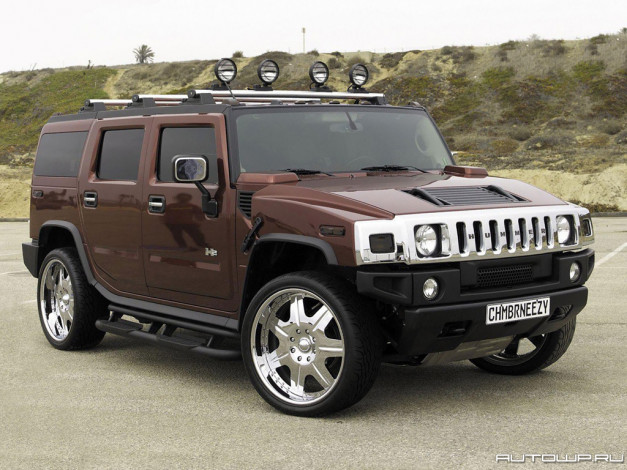 Обои картинки фото автомобили, hummer