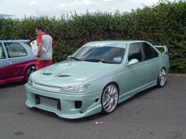 Обои картинки фото автомобили, peugeot