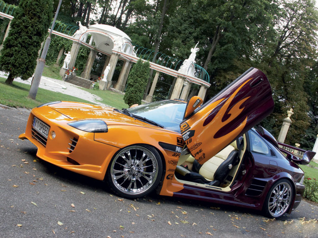 Обои картинки фото автомобили, toyota