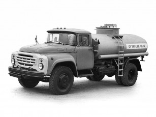 Картинка автомобили зил грузовики