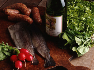 Картинка еда разное