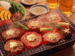 Картинка еда шашлык барбекю