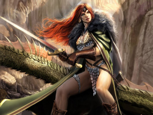 Картинка фэнтези девушки