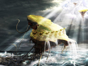 Картинка фэнтези иные миры времена