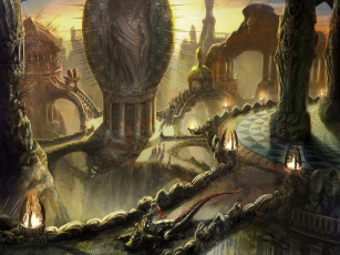 Картинка фэнтези иные миры времена