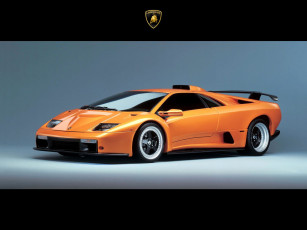 Картинка lamborghini diablo автомобили
